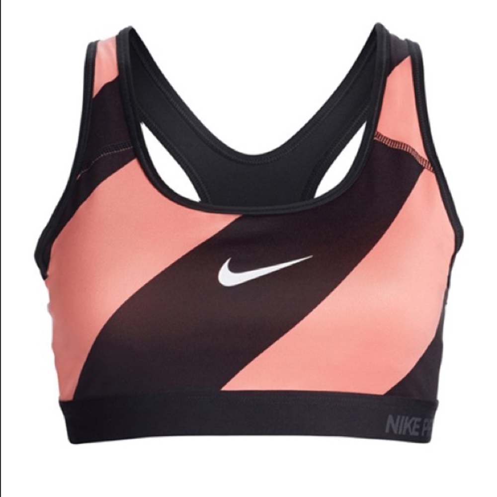 Nike 'Pro Classic' Padded Dri-FIT Sports Bra.